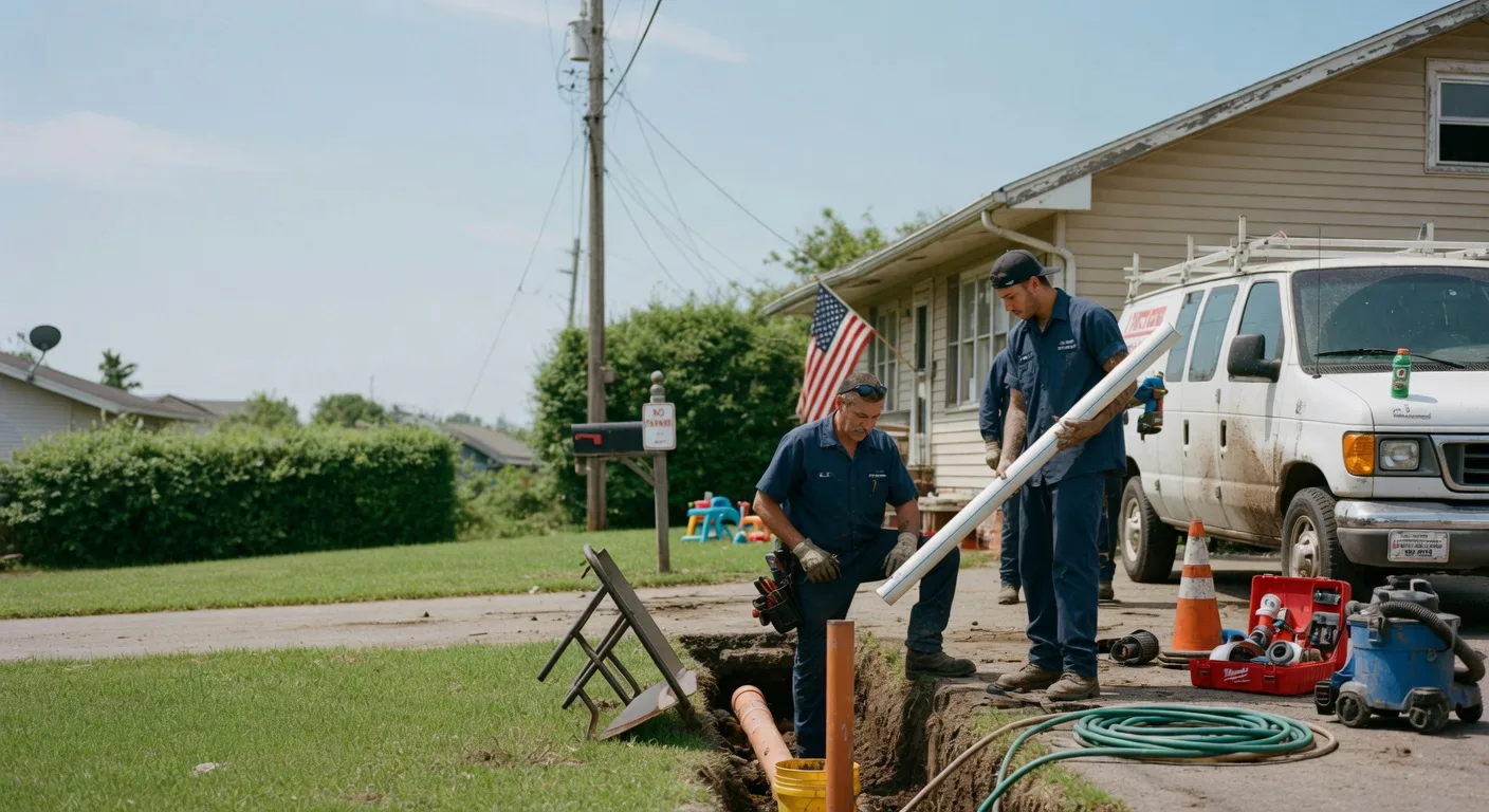 Drain Cleaning in Ruth, MS near me